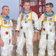 Astronauts Roger Chaffee, Virgil “Gus” Grissom, and Ed White perished in the Apollo 1 disaster 50 years ago today. Image: NASA